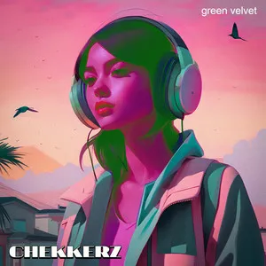 green velvet Song Poster