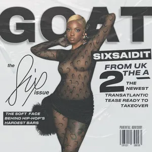  GOAT Song Poster
