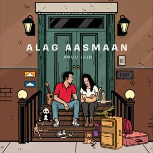  Alag Aasmaan Song Poster