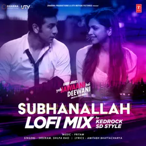Subhanallah Lofi Mix Song Poster