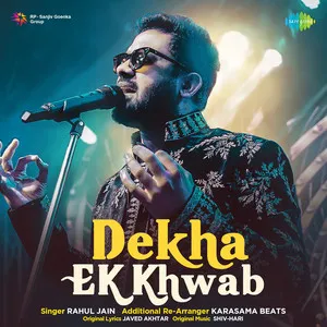 Dekha Ek Khwab Song Poster