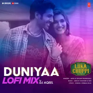 Duniyaa Lofi Mix Song Poster