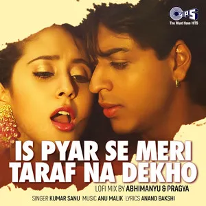 Is Pyar Se Meri Taraf Na Dekho (Lofi Mix) Song Poster