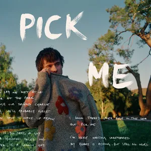  Pick Me Song Poster