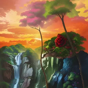  Flowers, Roses Song Poster