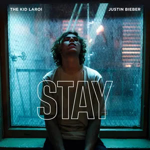  STAY (with Justin Bieber) Song Poster