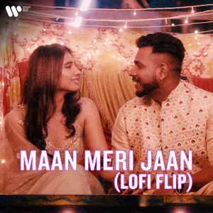 Maan Meri Jaan (Lofi Flip) Song Poster