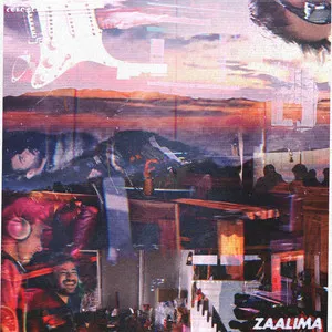  Zaalima Song Poster