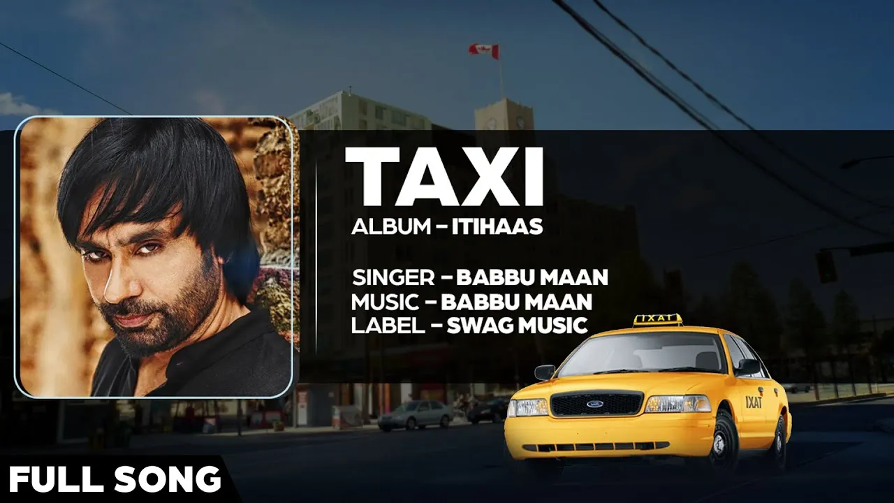  Taxi - Babbu Maan Poster