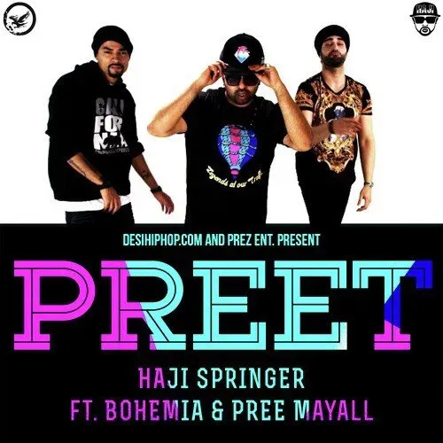 Preet (feat Bohemia, Pree Mayall  320Kbps Poster