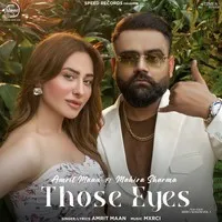 Those Eyes Song | Amrit Maan Poster