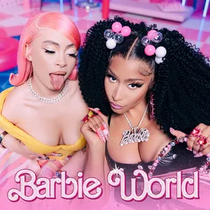  Barbie World (with Aqua) [From Barbie The Album] Song Poster