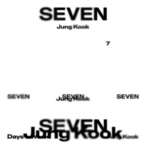  Seven (feat. Latto) (Clean Ver.) Song Poster