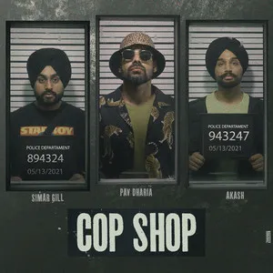  Cop Shop Song Poster