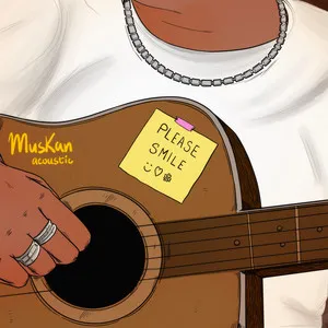  Muskan - Acoustic Song Poster