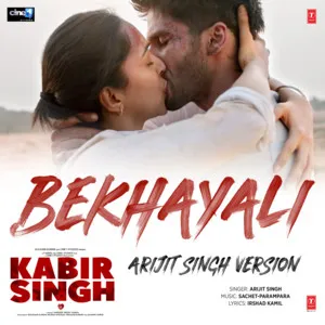  Bekhayali (Arijit Singh Version) Song Poster